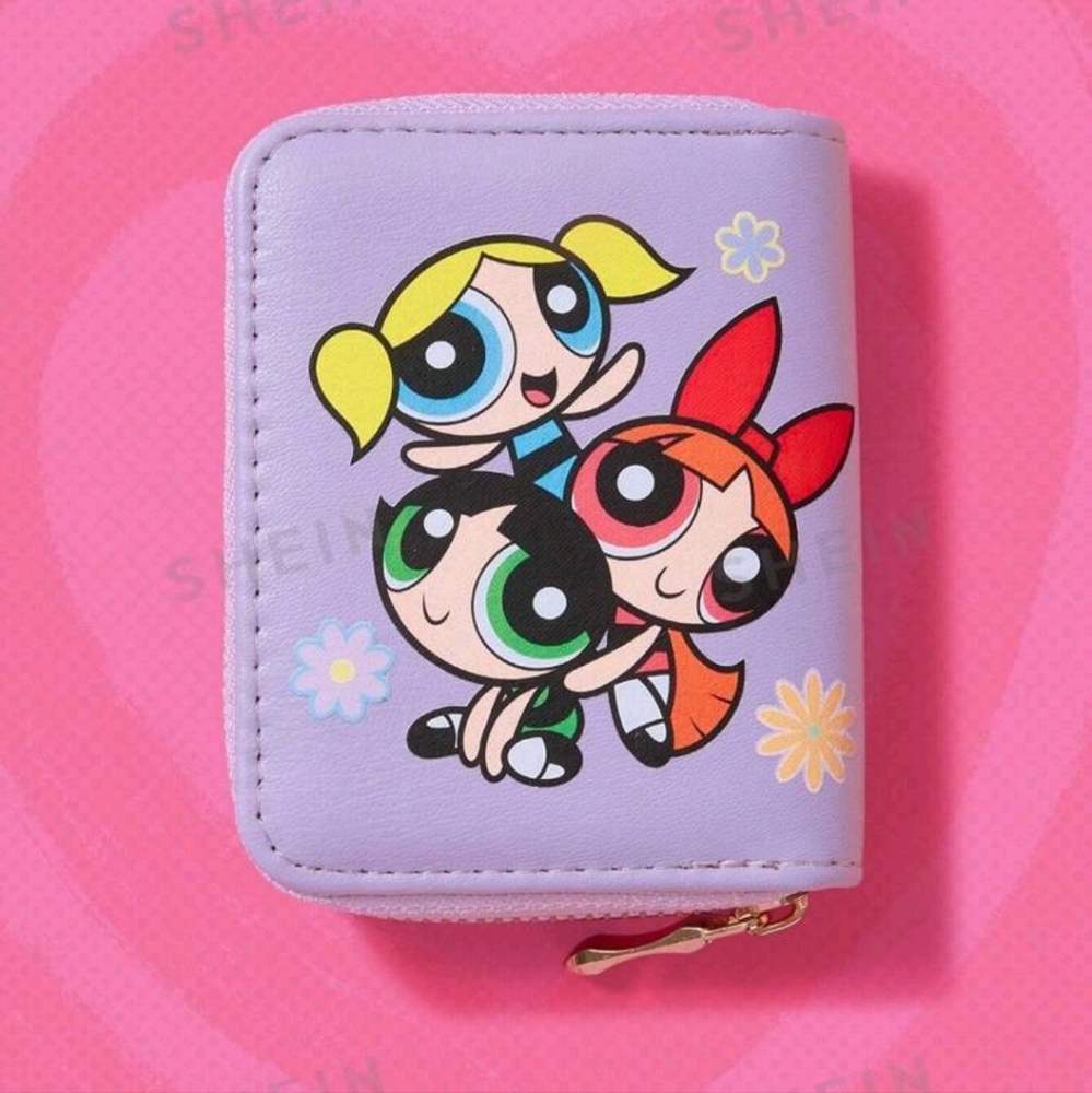 Powerpuff girls wallet